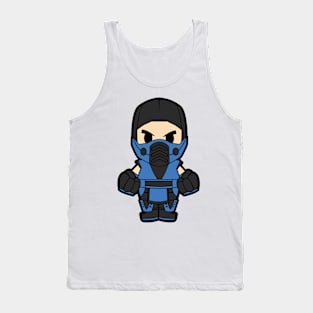 Sub Zero Mortal Kombat Chibi Tank Top